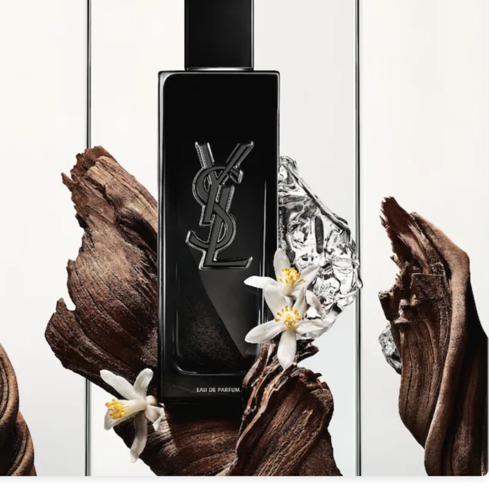 YSL Black MYSLF Eau de Toilette - Picture 2 of 5